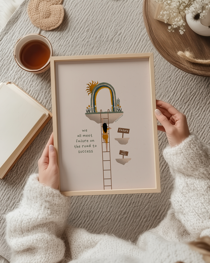 Road to Success - Art Print