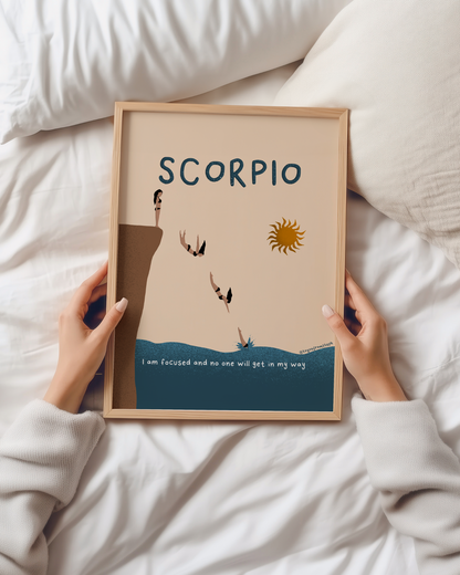 Scorpio - Art Print