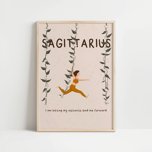 Sagittarius - Art Print