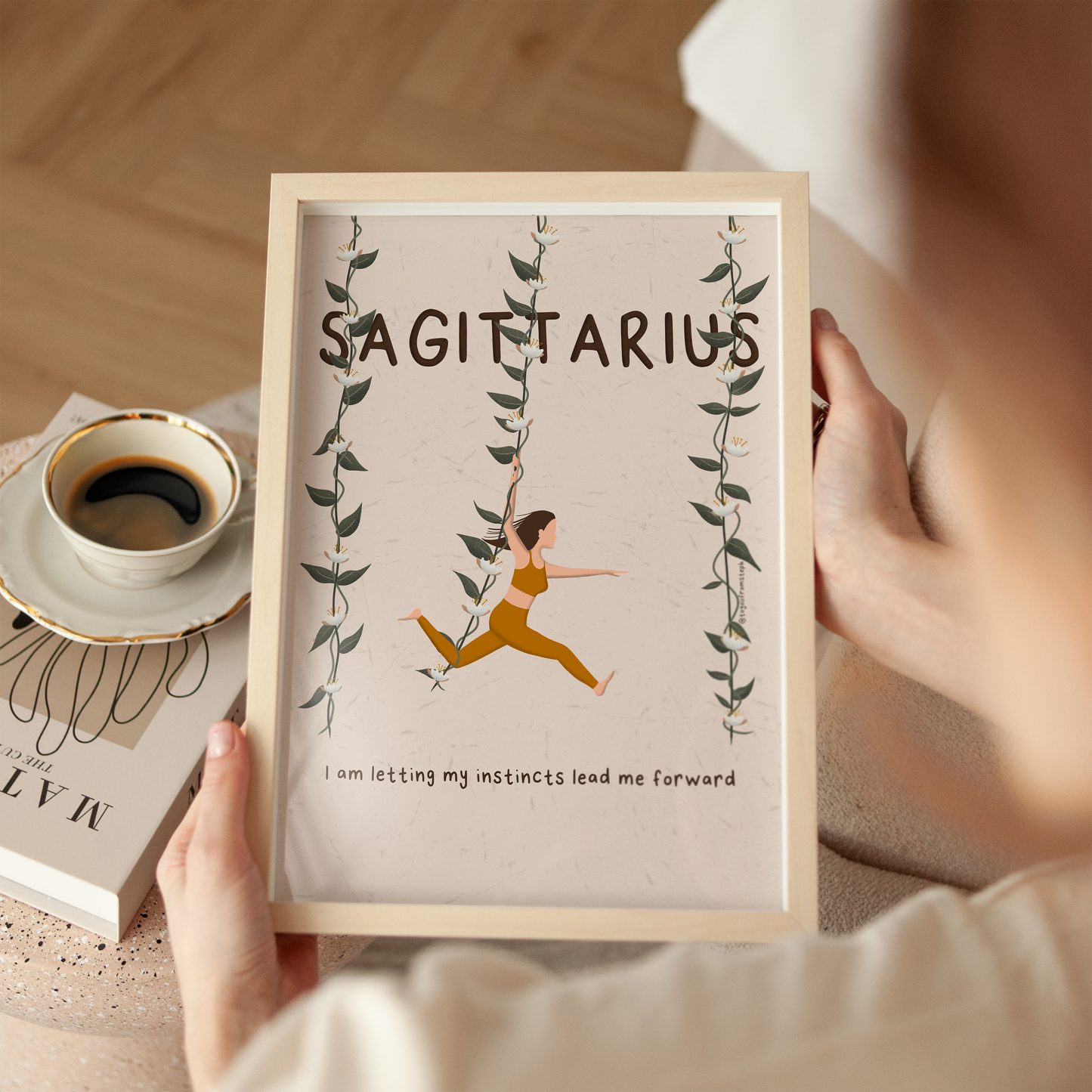 Sagittarius - Art Print