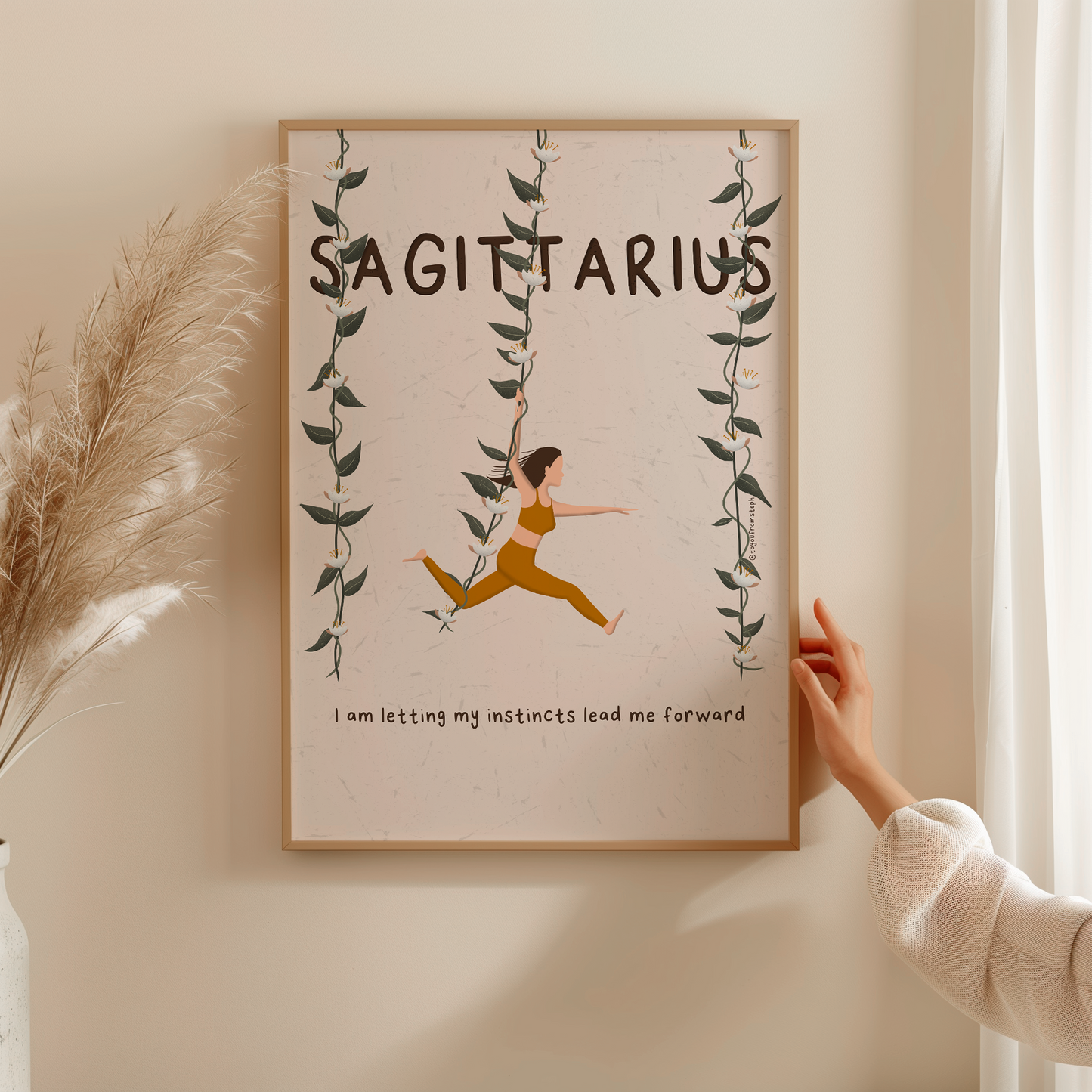 Sagittarius - Art Print