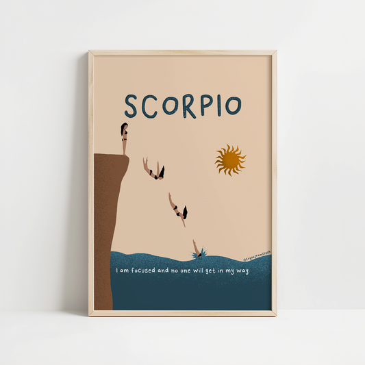 Scorpio - Art Print