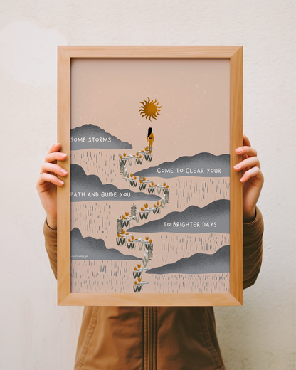 Storms - Art Print