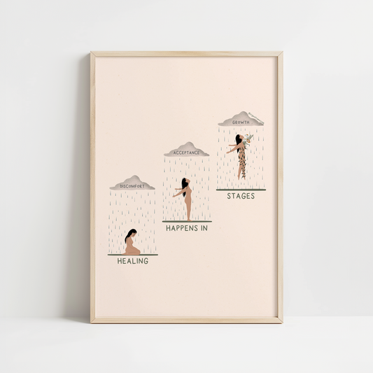 Stages - Art Print