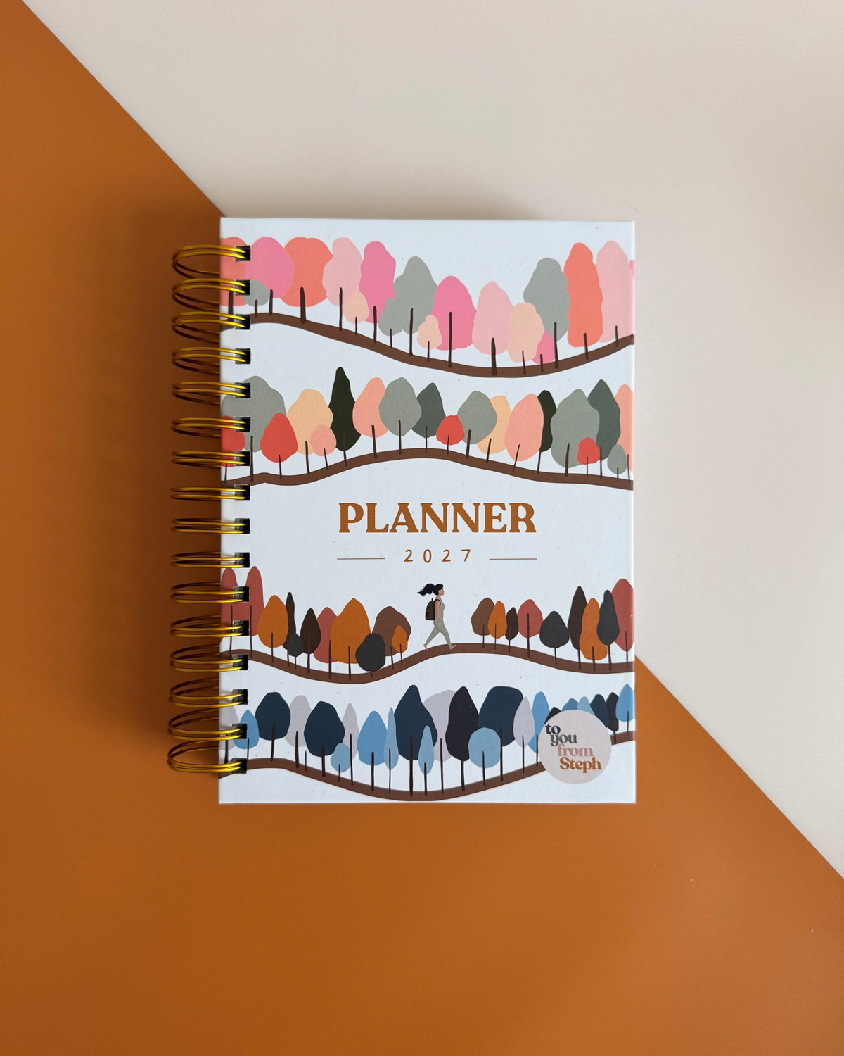 (PRE-ORDER) The 2027 Reset Bundle - Planner, Reflect & Renew + Desktop Calendar
