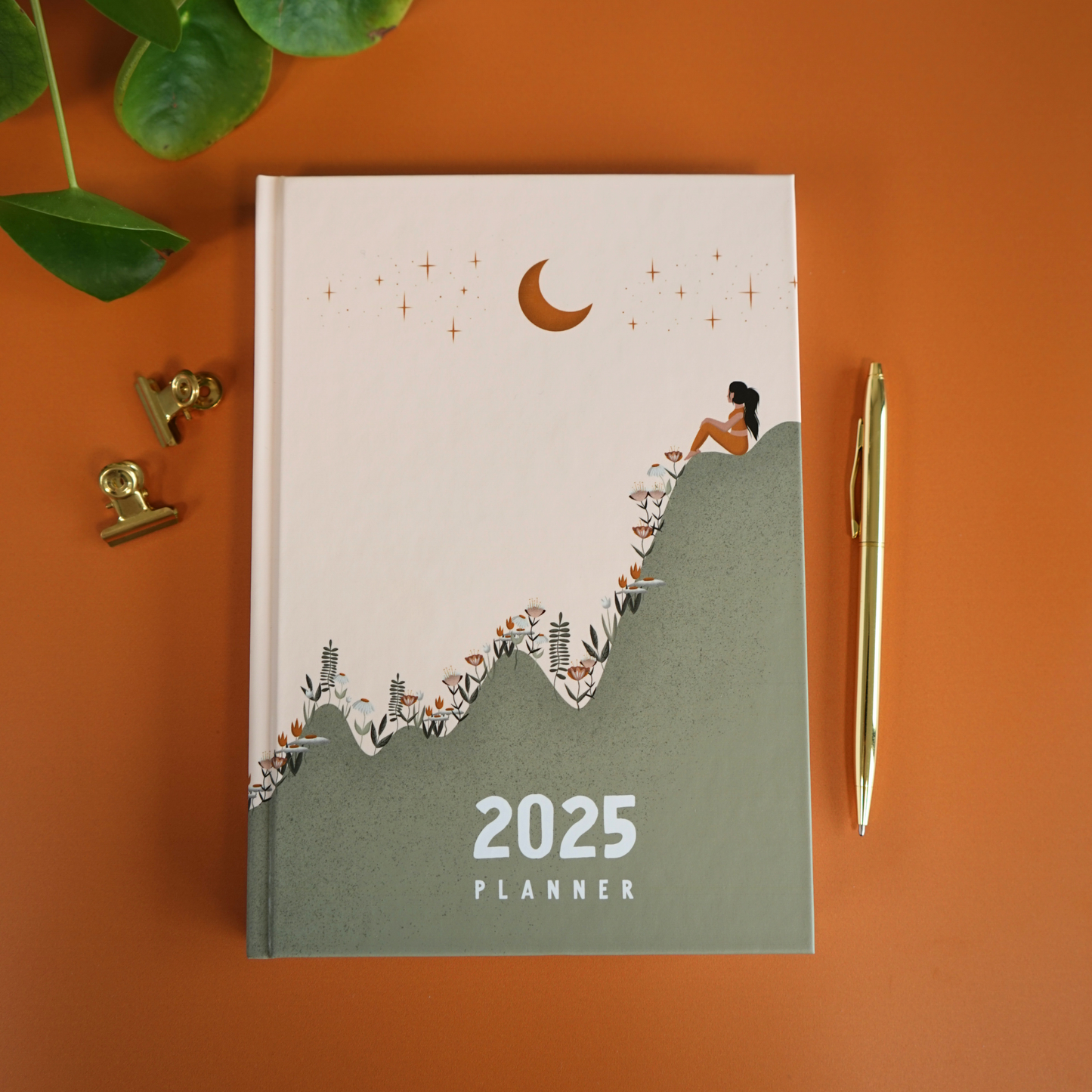 Pre-Order | 2025 DATED Planner | A5 Hardcover | Week to View