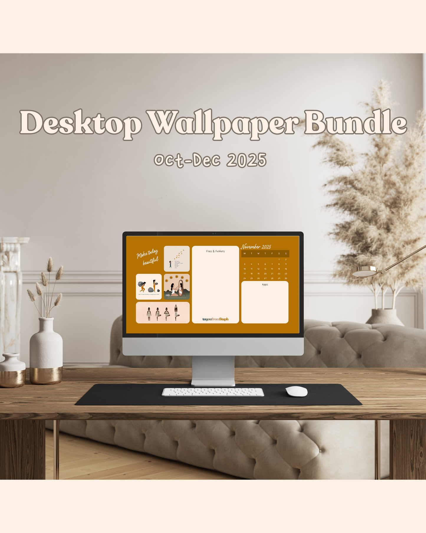 2025 Desktop Wallpaper Bundle