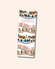Illustrated Bookmark | Seasons