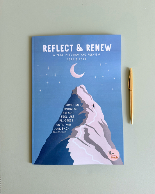 2026 & 2027 Reflect and Renew Workbook