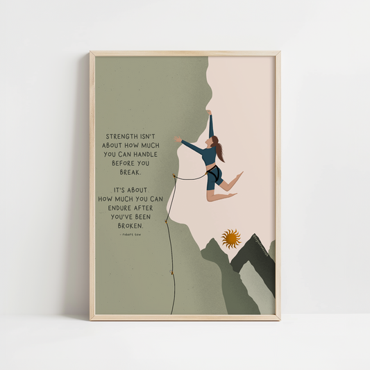 Strength - Art Print