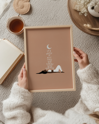 Survive - Art Print