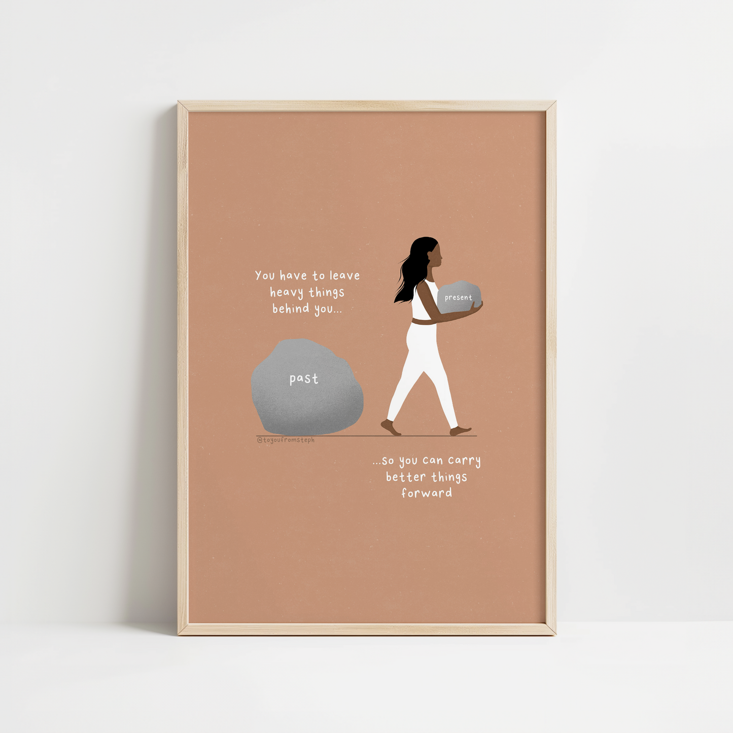 Better Things Forward - Art Print