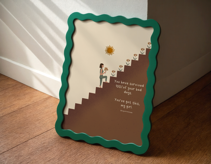 Survived - Art Print