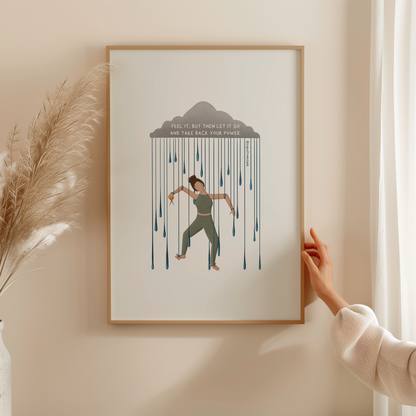 Take Back Your Power - Art Print