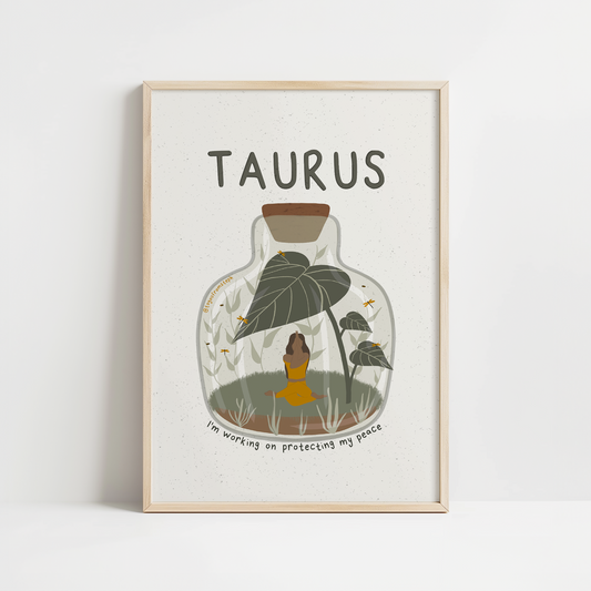 Taurus - Art Print