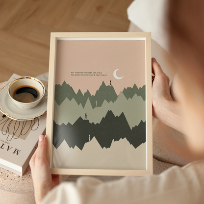 That's Okay - Art Print