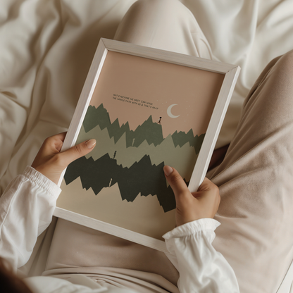 That's Okay - Art Print