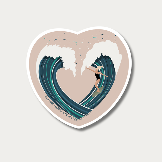 Waves - Sticker