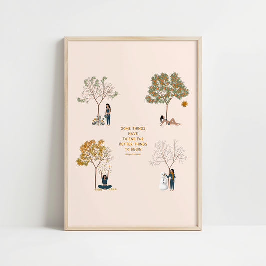 Better Things - Art Print