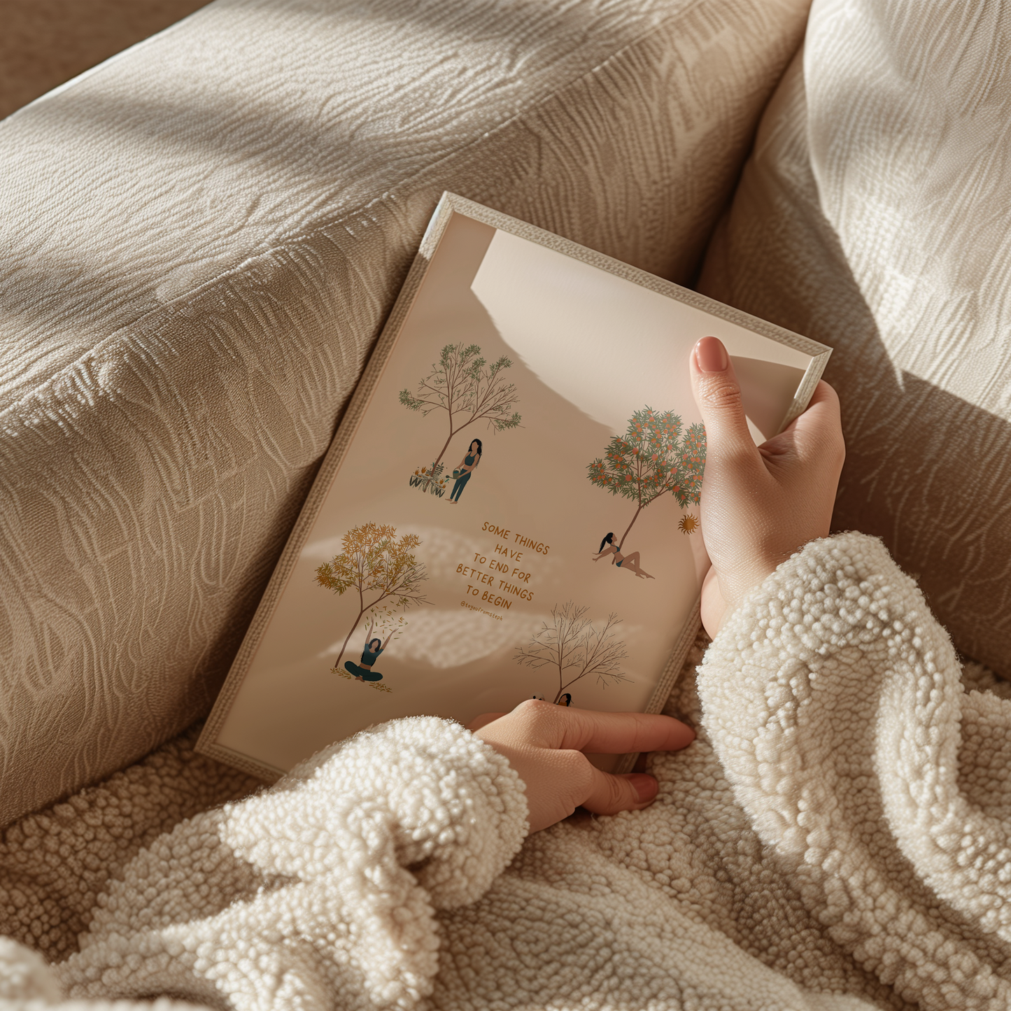 Better Things - Art Print