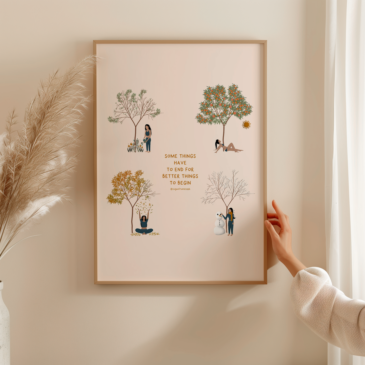 Better Things - Art Print