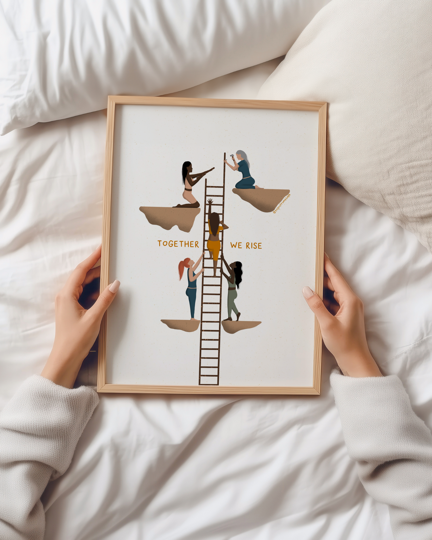 Together - Art Print
