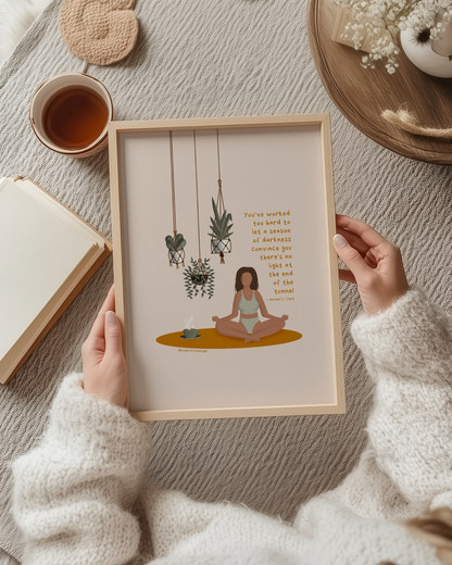Too Hard - Art Print