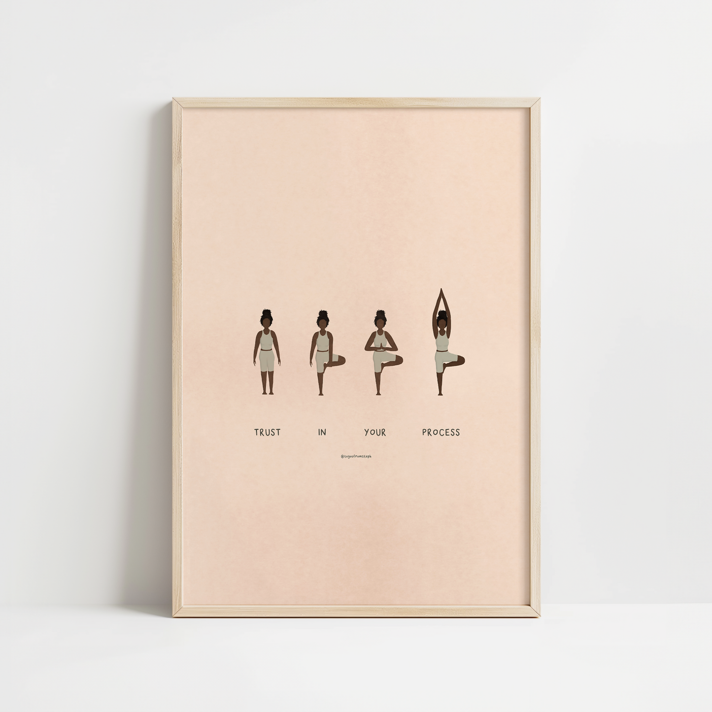 Trust in Your Process - Art Print