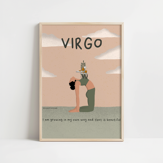 Virgo - Art Print