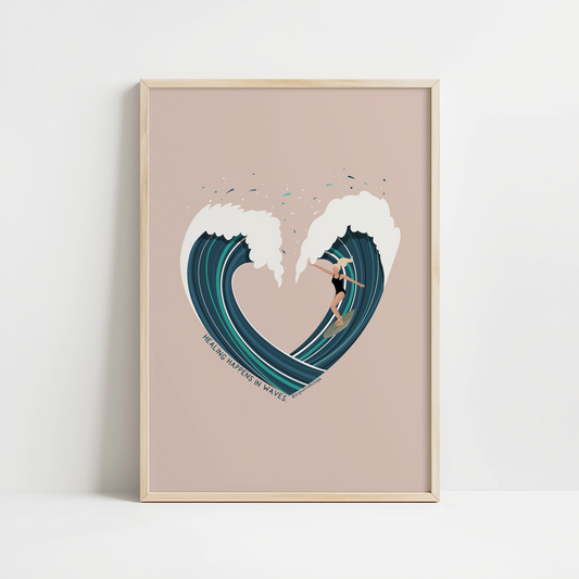 Waves - Art Print