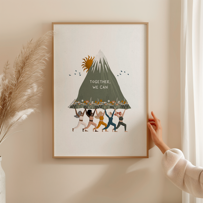 We Can - Art Print