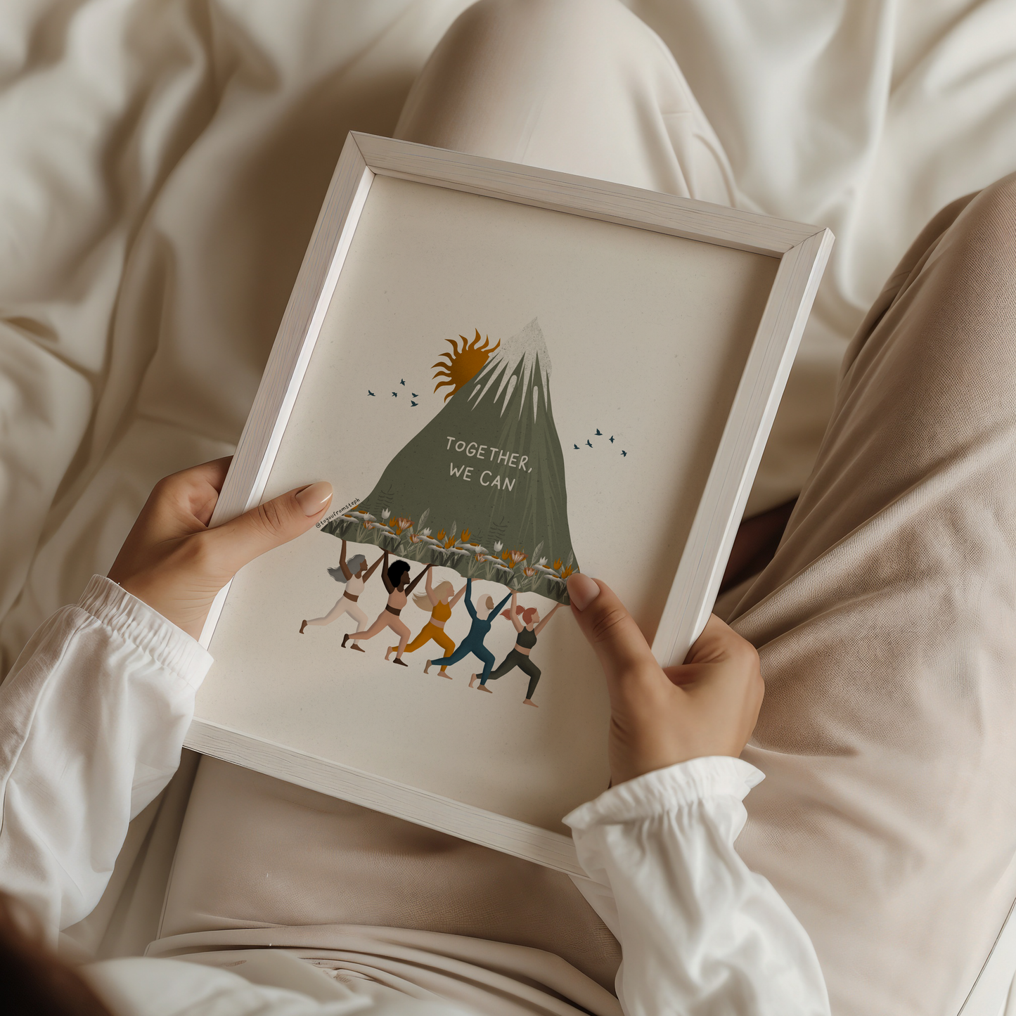 We Can - Art Print