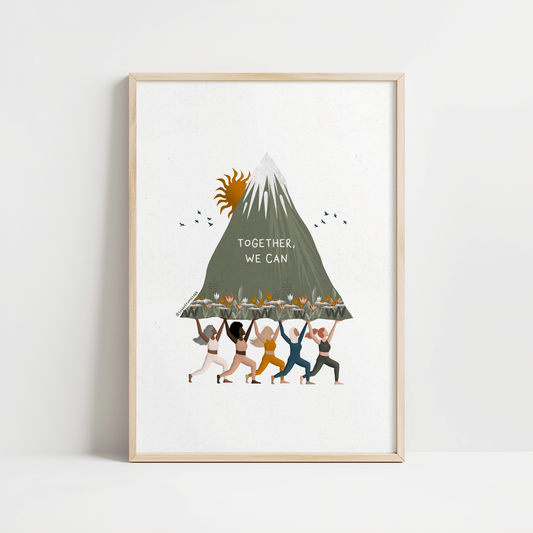 We Can - Art Print