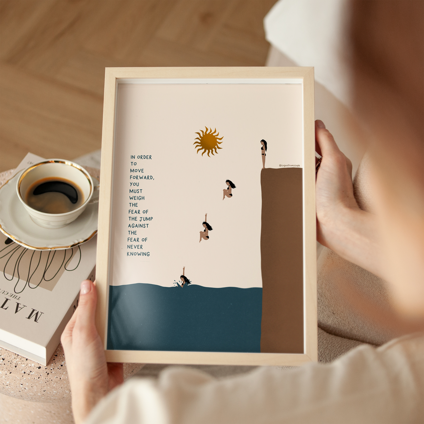 Weigh - Art Print