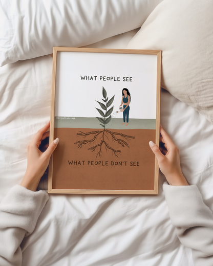 What People See - Art Print