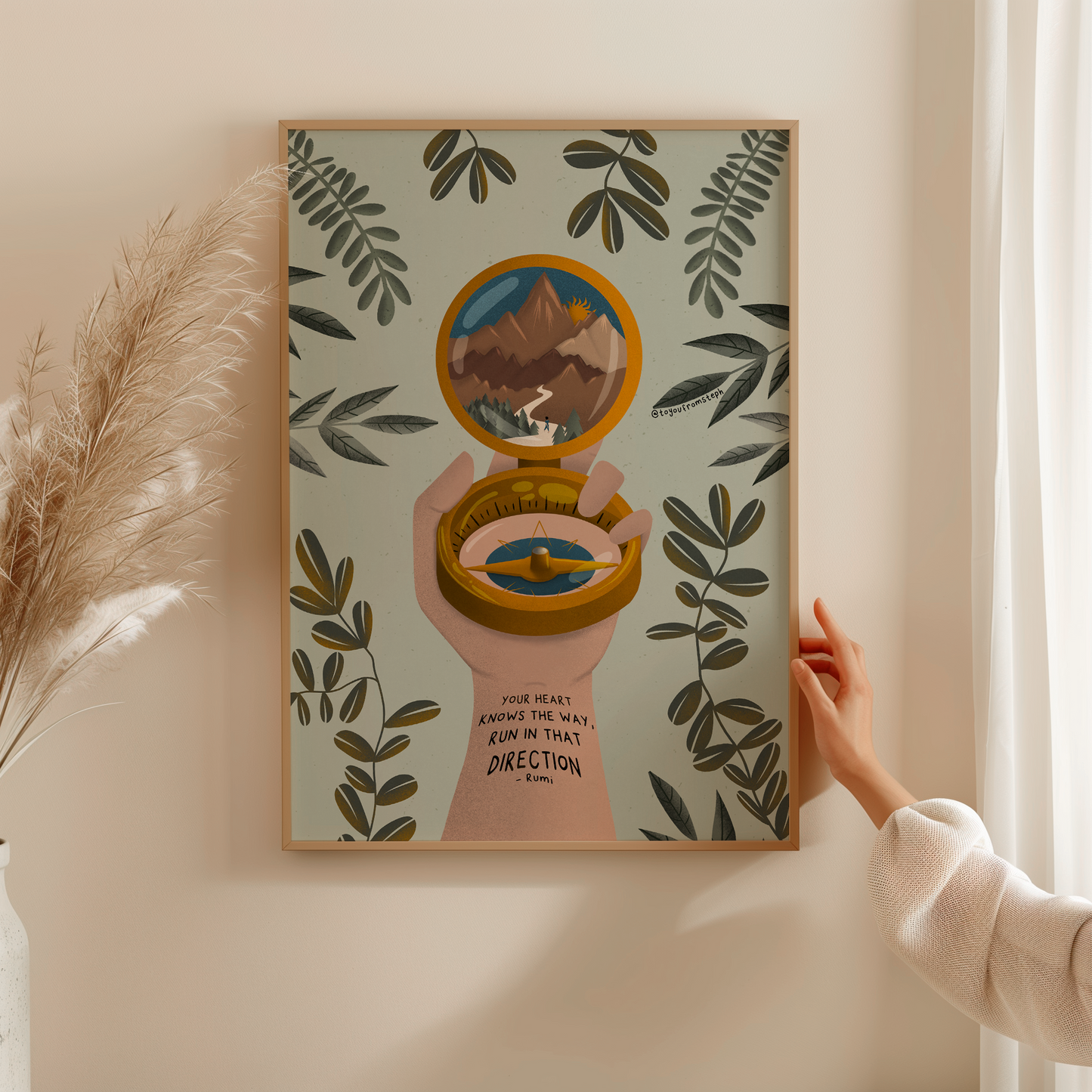 Your Heart - Art Print