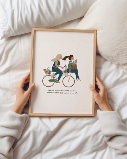 Women - Art Print