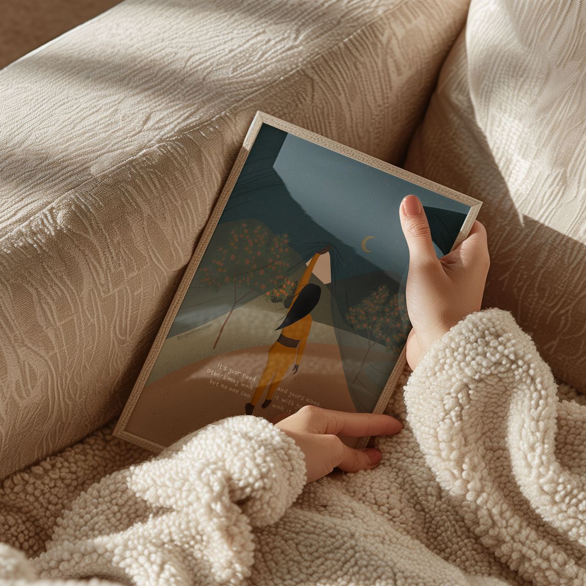Your Road - Art Print – To You From Steph