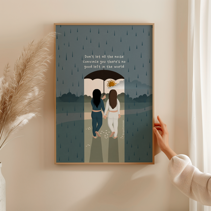 Good in the World - Art Print