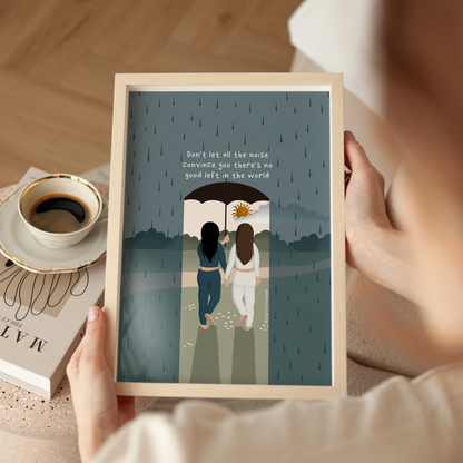 Good in the World - Art Print