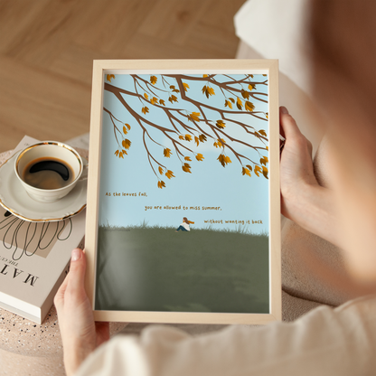 Fall - Art Print