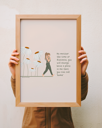 'Home' - Art Print