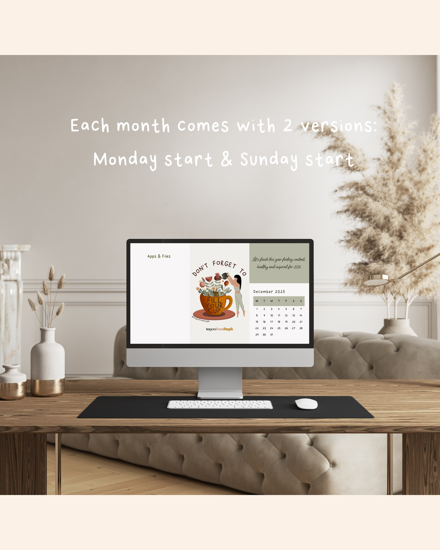 2025 Desktop Wallpaper Bundle