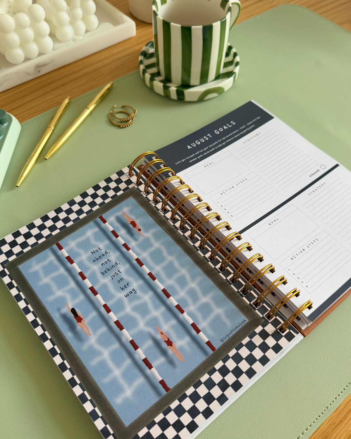 (PRE-ORDER) The 2027 Reset Bundle - Planner, Reflect & Renew + Desktop Calendar