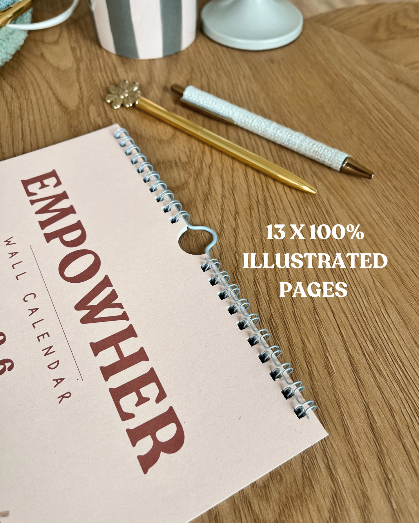 (PRE-ORDER) EmpowHER 2026 Wall Calendar | A4