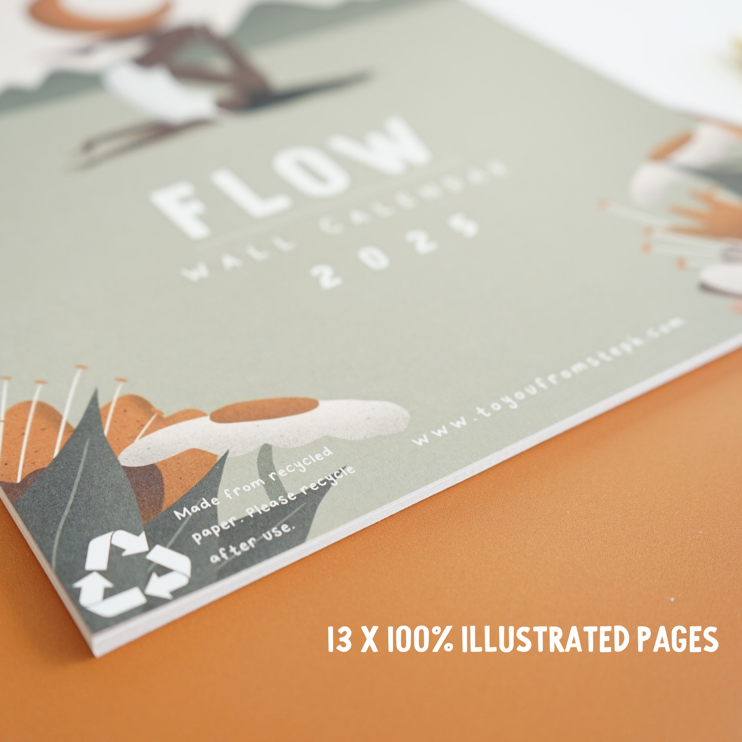 Pre-Order | 2025 Wall Calendar | FLOW | A4