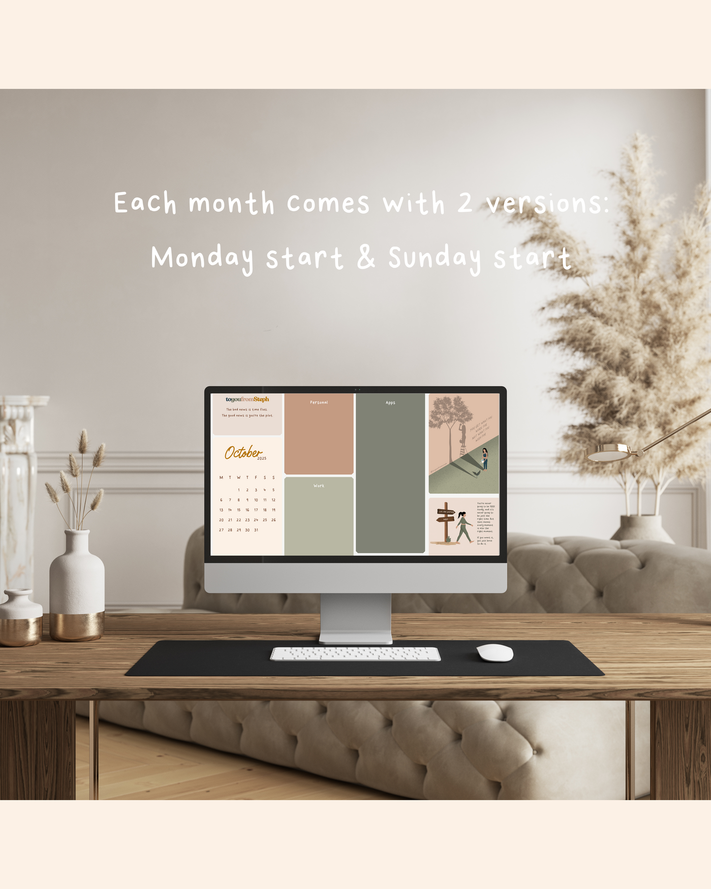 2025 Desktop Wallpaper Bundle