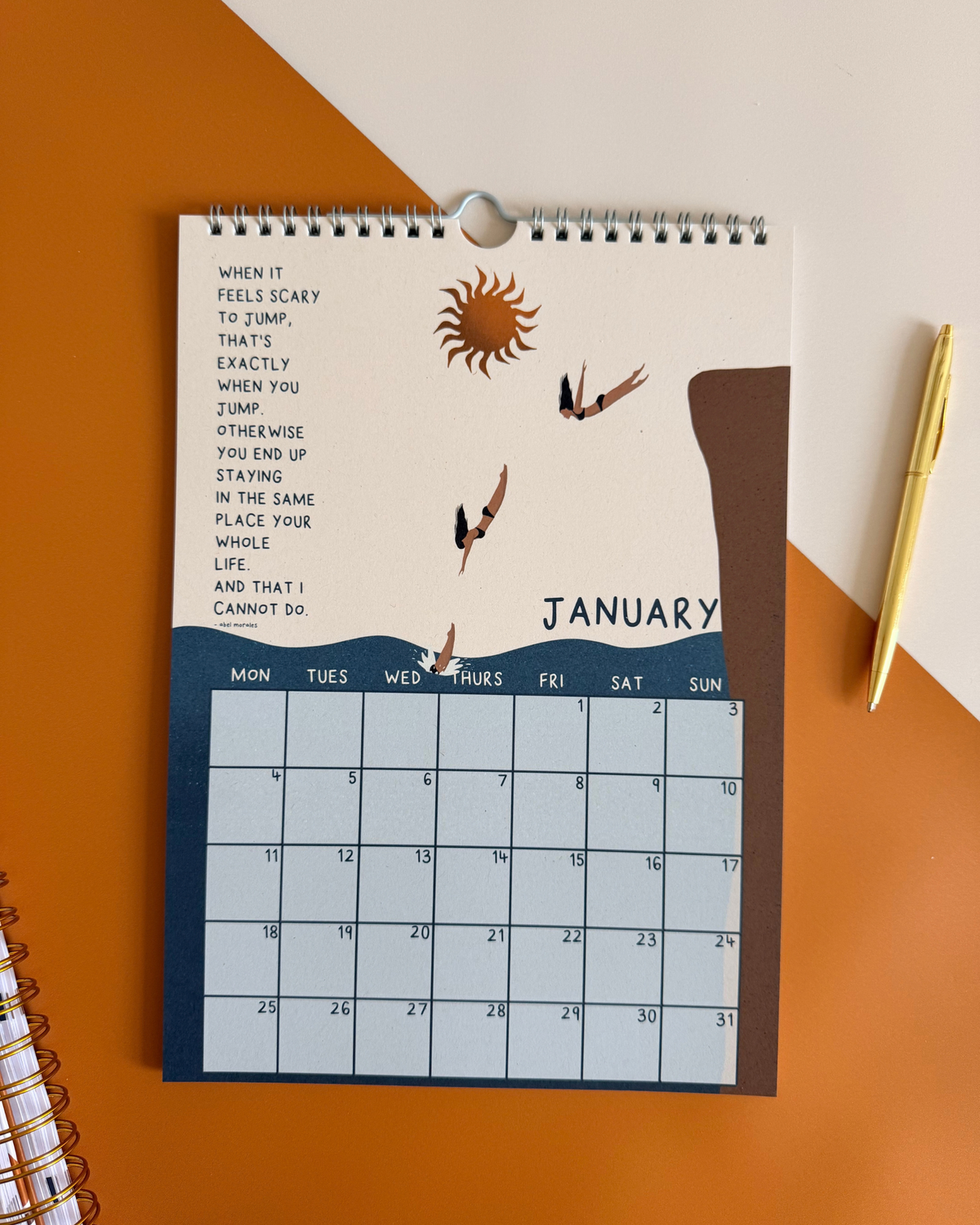(PRE-ORDER) 2027 Wall Calendar | The Classics | A4