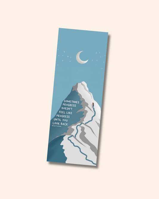 Illustrated Bookmark | Look Back