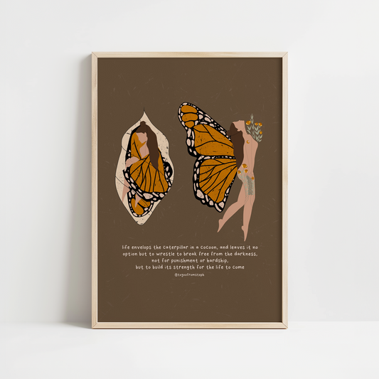 Butterfly - Art Print